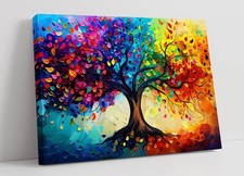 COLOURFUL TREE OF LIFE HOME