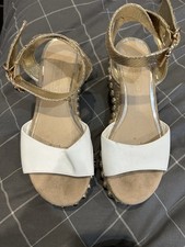 Ladies Worn Sandals