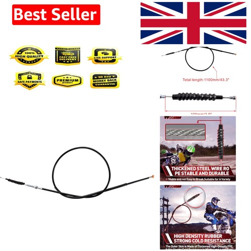 Clutch cable replacement - 43.3",