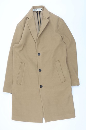 Zara men beige wool - beige, blend