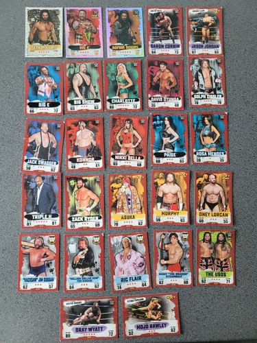 Topps wwe slam attax takeover - wwe,