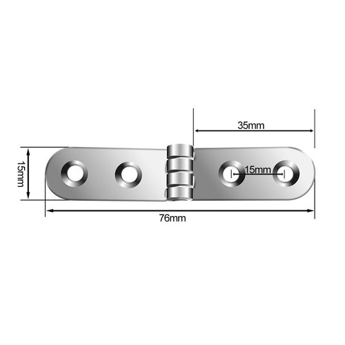 Elegant foldable hinge flap - elegant,