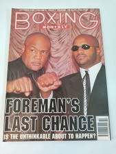 BOXING MONTHLY Magazine Oct