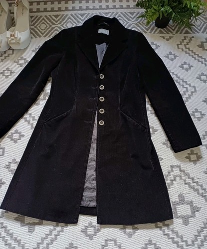 Long black velvet cord smart - long,