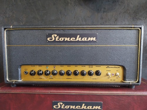 Stoneham valve amp 2026 - amp,
