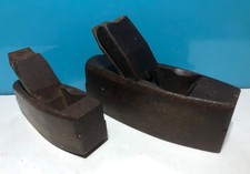 Vintage wooden block planes x
