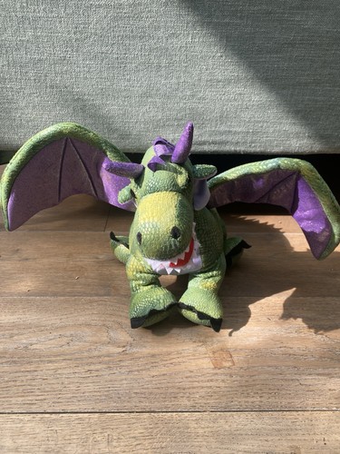 Dragon soft toys with babies - toys,