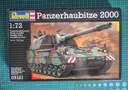 Panzerhaubitze 2000 german - panzerhaubitze,