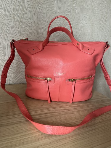 Radley medium leather - radley, coral