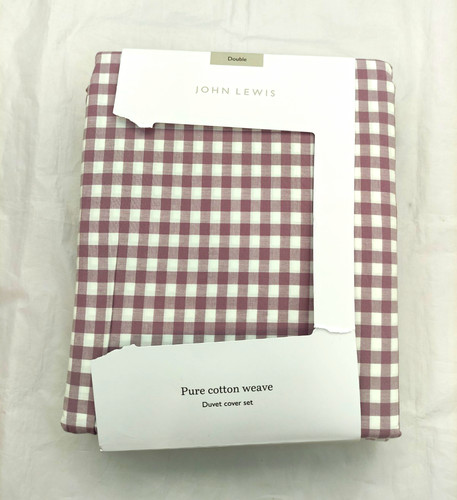 John lewis gingham pure - john,