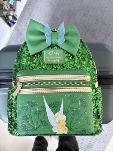 Disney tinkerbell green sequin - tinkerbell,