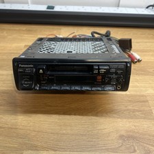 Panasonic cq-rd15 Vintage Car Radio Cassette Stereo pull out spare or repairs 