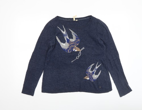 Lulu red women blue - lulu, bird