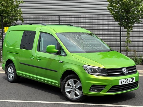 2016 volkswagen caddy maxi - caddy,