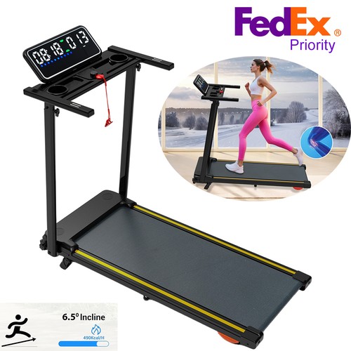 Portable treadmill with handle - treadmill,