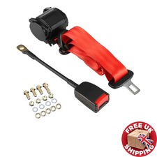 Car 3 Point Seat belts Vehicle