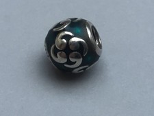 Pandora Green Comma Charm