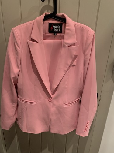 Ladies pink rant rave - ladies, &