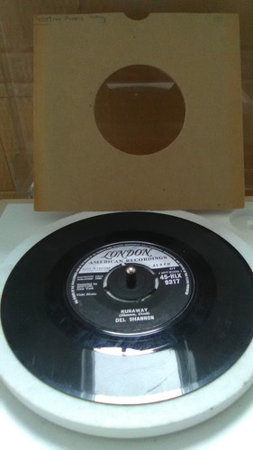 Del shannon runaway vinyl - del,
