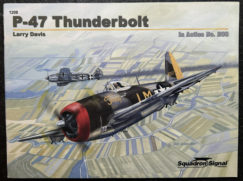 Thunderbolt in action - p-47,