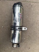 SP Engineering exhaust slip on can 