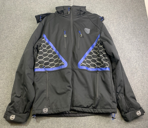 Volvo hooded jacket men - hooded, men's
