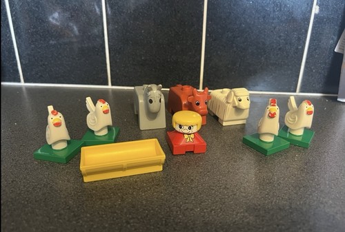 Lego duplo vintage - vintage, farm