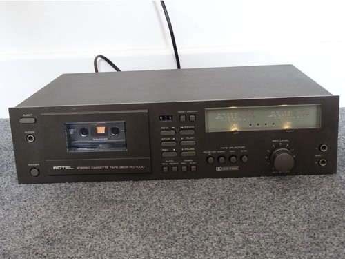Rotel 1000 cassette - cassette, tape