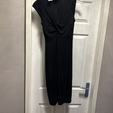 Jane Norman Dress New With tags 10 Black Cut Out Detail 