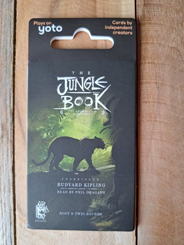 Yoto card the jungle book - card,