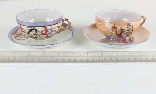 Vintage hand painted - 2,