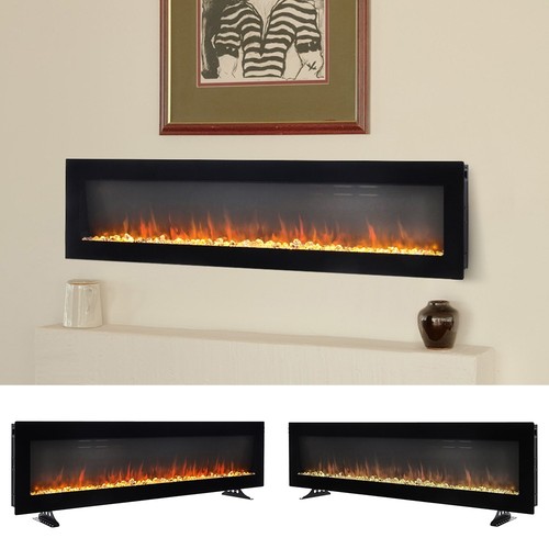 Inch led fireplace - inch,