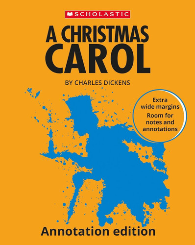 Christmas carol annotation - christmas,