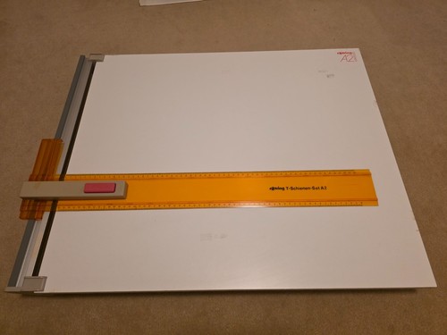 Rotring technical drawing - rotring, a2