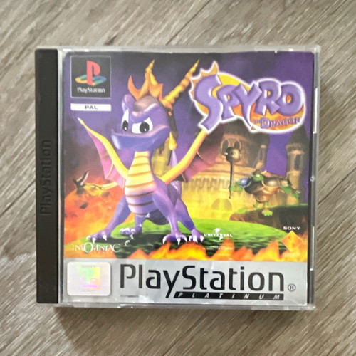 Spyro the dragon platinum - spyro,