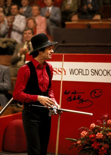 Alex higgins snooker photo - alex, a4