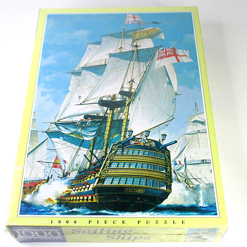 Hms victory sailing - victory,