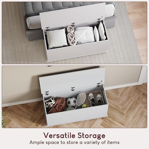 Leon storage ottoman chest toy - leon,