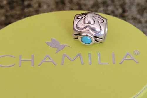 Chamilia turquoise crystal - chamilia,