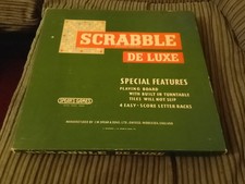 Scrabble De Luxe Board Game