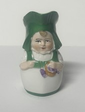Goebel Annele Milk Jug Green