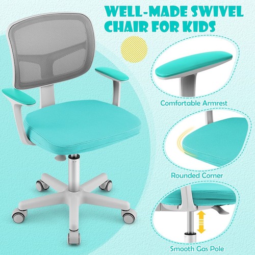Kids desk chair low back - pc, low-back