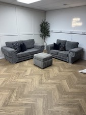 Grey Verona Formal Back 3 & 2