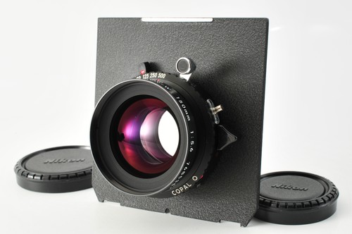 Nikon nikkor 150mm 6 s - nikkor-w,