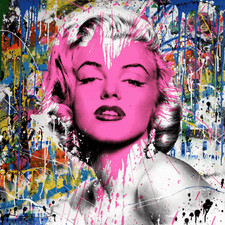 Marilyn Monroe Canvas Wall Art