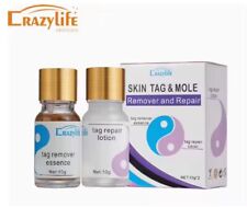 Wart Remover Treatment Liquid & Cream Skin Tag Treatment Skin Tag Remover    