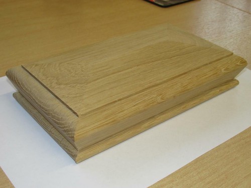 Stair newel post - stair,
