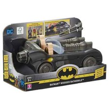 DC Batman WOODEN BATMOBILE