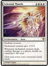 Celestial mantle MTG Zendikar