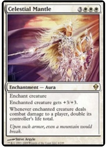 Celestial mantle mtg - celestial,